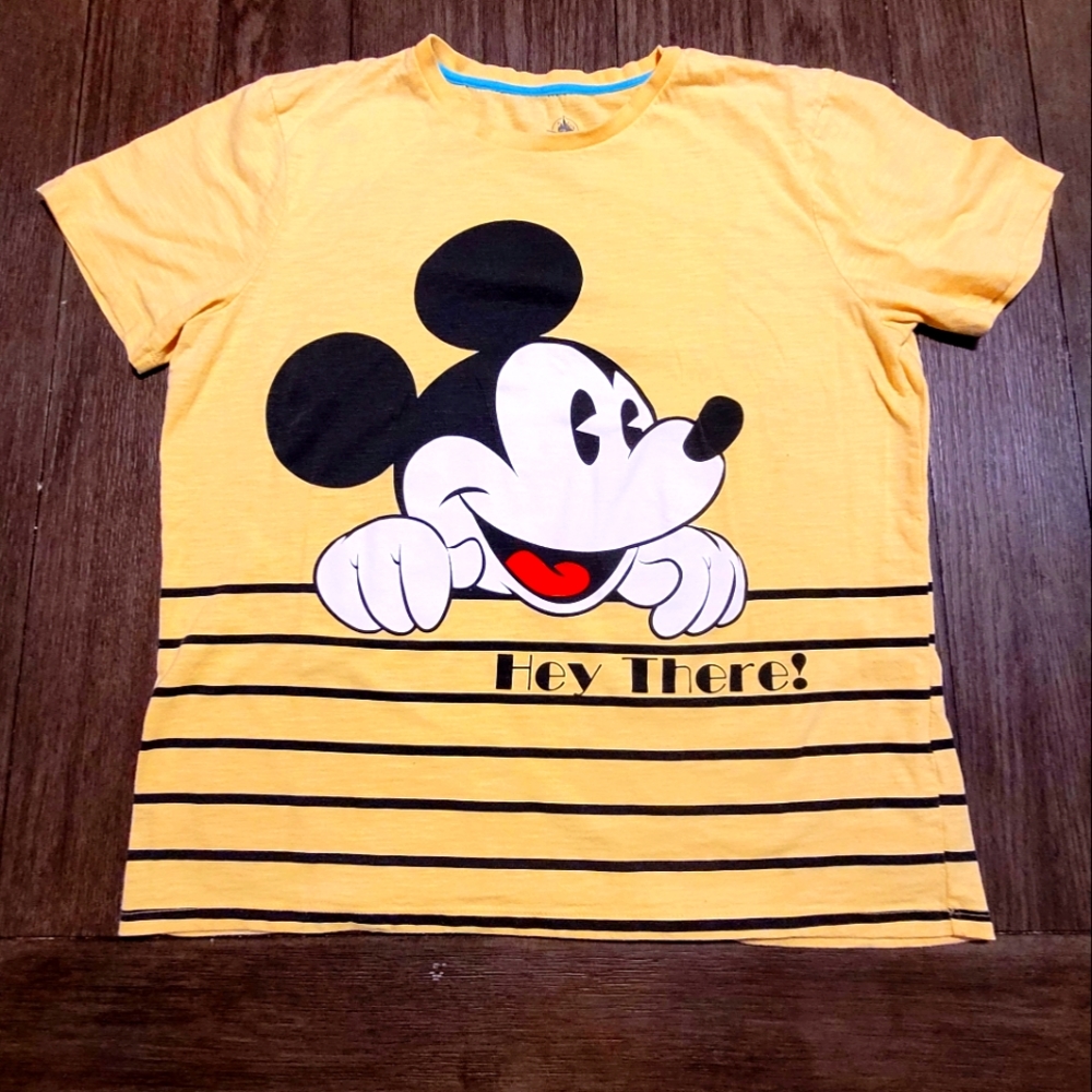 Disney Mickey Mouse T-shirt Tee  Womens Size L